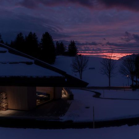 Peterhof Chalets Batschuns Bagian luar foto