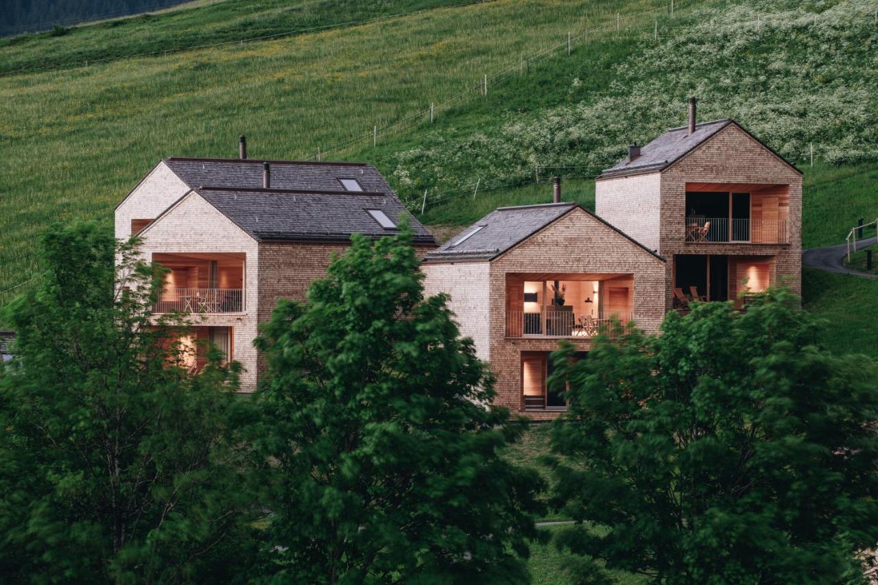 Peterhof Chalets Batschuns Bagian luar foto
