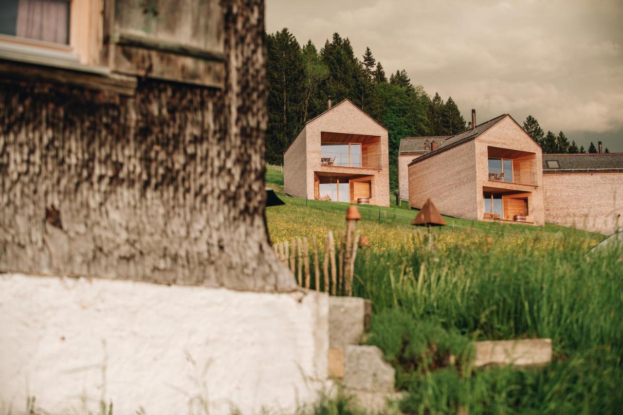 Peterhof Chalets Batschuns Bagian luar foto
