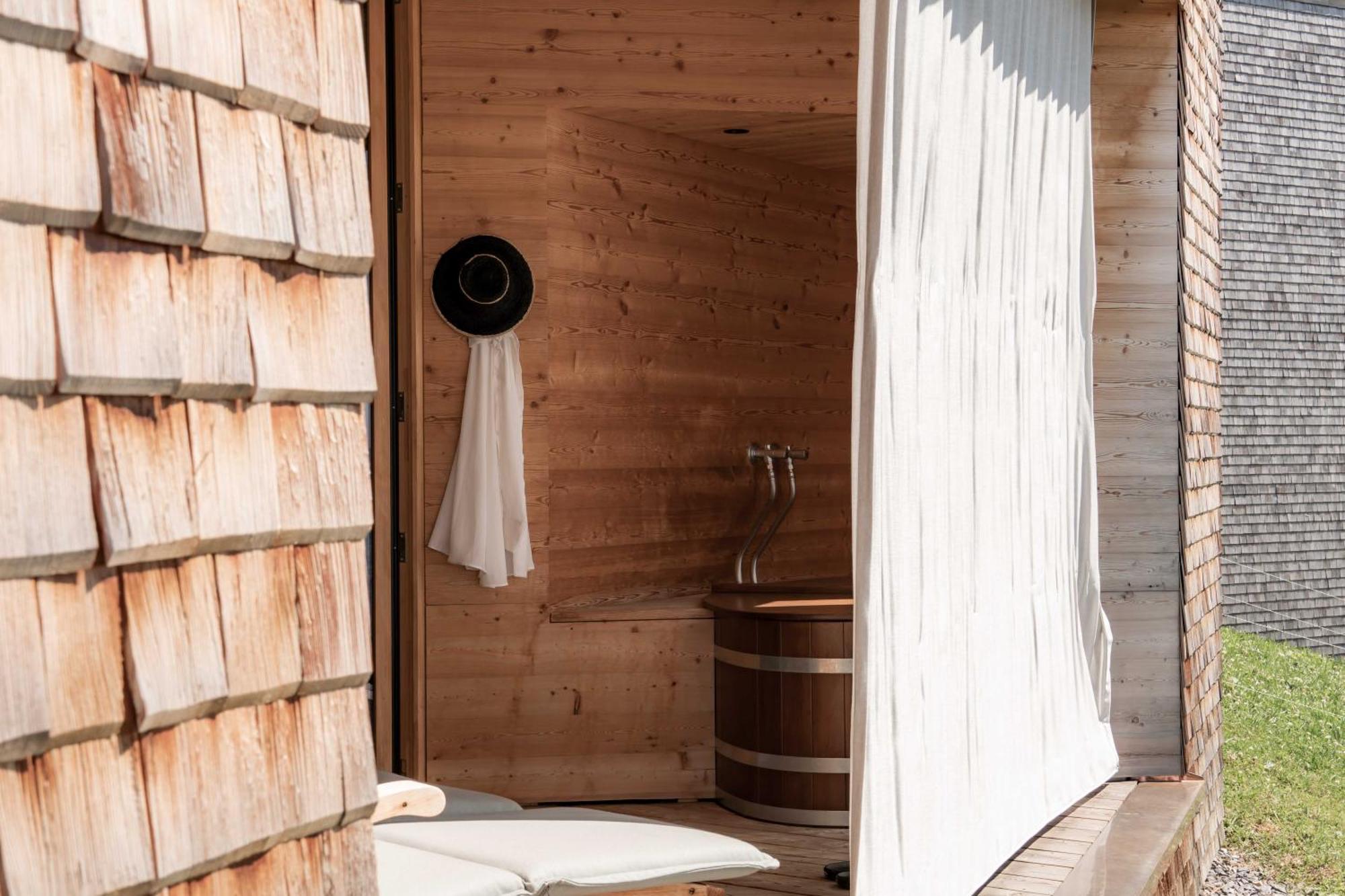Peterhof Chalets Batschuns Bagian luar foto